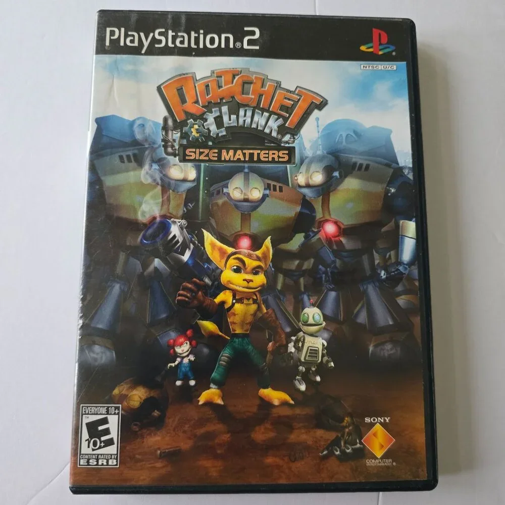 Sony Ratchet & Clank: Size Matters